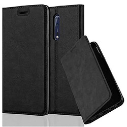 Cadorabo Coque Nokia 8 2017 Etui en Noir