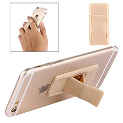 Wewoo Support Holder or pour iPhone, Galaxy, , Xiaomi, LG, HTC et tablettes de adhésif universel réglable de style concis, taille: 6,4 x 3,1 x 0,2 cm,