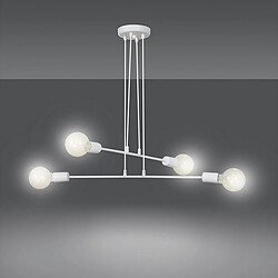 EPIKASA Suspension Multipo, Blanc, Acier, 70x100x70 cm