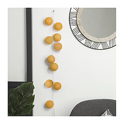 Acheter Atmosphera, Createur D'Interieur Guirlande sur secteur LED 20 boules - Orange