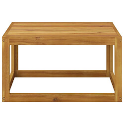 Maison Chic Table basse,Table Console Table d'appoint, Table pour salon 68x68x29 cm Bois d'acacia solide -MN23100