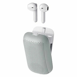 Oreillette Bluetooth Lexon Gris