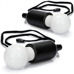 HANDYLUX- 2 Lampes LED PULL AND LIGHT - VENTEO - Lampe LED pendante - Piles - Interrupteur à câble