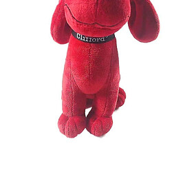 Universal 20cm clifford grand chien rouge peluche poupée dessin animé animé peluche kawaii douce remplie poupée chambre déco pas cher