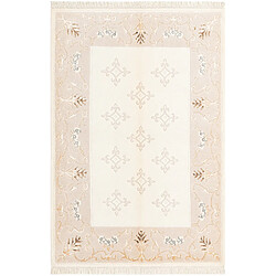 Vidal Tapis de laine 183x122 beige Darya