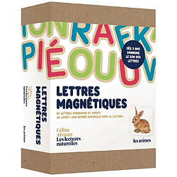 Lettres magnétiques