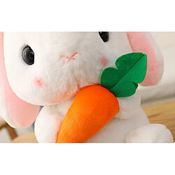 Avis Universal 22 cm peluche mignonne peluche lapin peluche lapin enfant oreiller poupée cadeau d'anniversaire créatif enfant bébé accompagné d'un jouet de couchage | Peluche animaux