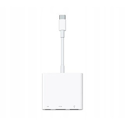 GUPBOO Adaptateur Apple USB-C vers HDMI/USB-A/USB-C,JL510