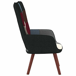 Avis Maison Chic Chaise de relaxation | Fauteuil relax Patchwork Tissu -GKD78302