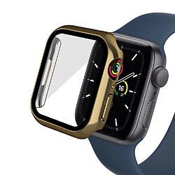 Coque en TPU électroplaqué, or pour Apple Watch Series 7 45mm