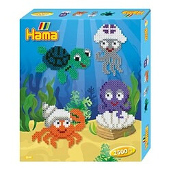 HAMA Perles à repasser - Animaux de la mer