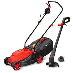 Elem Garden Technic Tondeuse 1300W + coupe bordures 250W