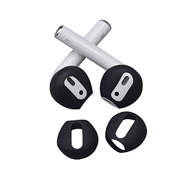 Acheter INF Bouchon D'oreille en silicone pour AirPods 1/2 génération Black