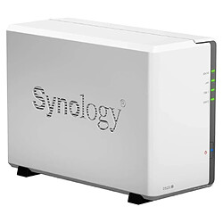 Acheter Synology DS220J NAS 2 Baies 16To USB 3.2 Gen 1 1.4GHz Serial ATA Blanc