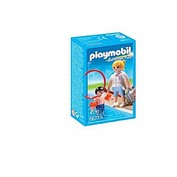 Playmobil® 6677 Playmobil Maître nageur avec enfant 0116