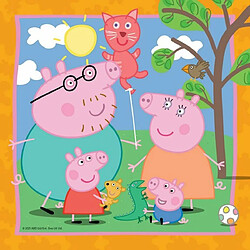 Ludendo Puzzle 49 Pièces Ravensburger - La famille et les amis de Peppa Pig