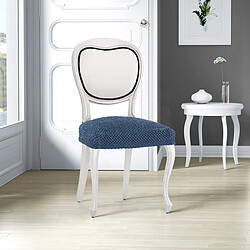 Avis Housse de Chaise Eysa THOR Bleu 50 x 5 x 50 cm 2 Unités