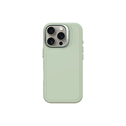 Avis Decoded Coque pour iPhone 16 Pro Gamme Stacks MagSafe en Silicone Antimicrobienne Vert