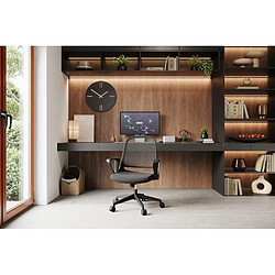 Sense7 Sopty chaise de bureau ergonomique, fauteuil de bureau avec fonction bascule, Office Chair réglable en hauteur, noir