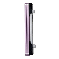 Samsung Bouton Volume pour Samsung Galaxy S23 Ultra Original Violet