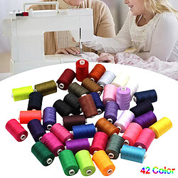 kit de fil pour machine à coudre Broderie Quilting