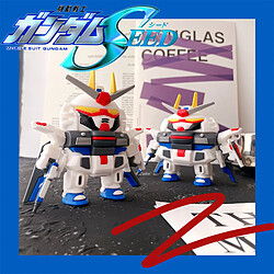 GUPBOO Airpods Coque Housse Étui Protecteur Compatible pour AirPods 3-Homme de dessin animé de robot Gundam