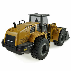 Acheter Excavateur Engin de Chantier TractoPelle Semi Metal V3 1:14 2.4 GHZ Lumière et Son