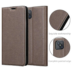 Cadorabo Coque Oppo Reno4 Z Etui en Brun pas cher