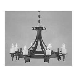 Impex Suspension Cromwell Noir 8 ampoules 50cm