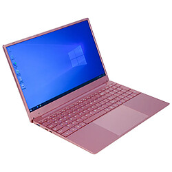 Avis PC Portable windows 11 Ultrabook 15.6 Pouces 8GB+512GB Intel 2.5GHz Rose YONIS