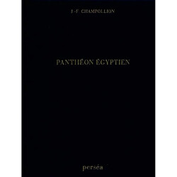 Panthéon égyptien : collection de personnages mythologiques de l'ancienne Egypte