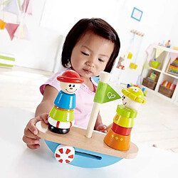 Hape Jeu de bateau balance E0423