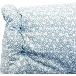 Avis Jardindeco Coussin cale-rein en coton imprimé Scandy.