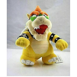 Universal Cartoon 9.5''Super Mario Bros Bauer Bauer Kim Koopa Peluche Poupée Cadeau Enfant