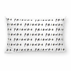 Housse de coussin Friends Team friends Multicouleur 30 x 50 cm