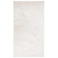 vidaXL Tapis OVIEDO à poils courts beige 80x150 cm