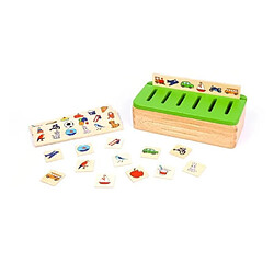 BSM - Mini boite de tri systeme Montessori