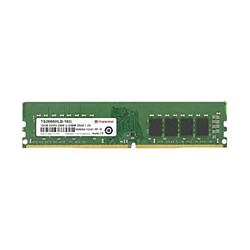 Transcend 16Go DDR4 2666Mhz U-DIMM 2Rx8 16Go DDR4 2666Mhz U-DIMM 2Rx8 1Gx8 CL19 1.2V