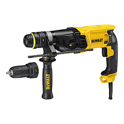 Perforateur sds plus 28mm 3 modes - Poids : 3,1 kg - Puissance : 900 W - Version : D25144K - DEWALT