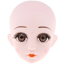 Tête pratique poupée BJD Doll Make Up Head