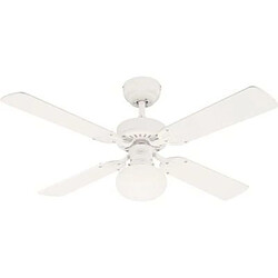 Avis Westinghouse Ventilateur Vegas 105cm Blanc