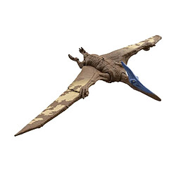 Jurassic World Figurine articulée Pteranodo avec effets sonores Jurassic World Marron pas cher