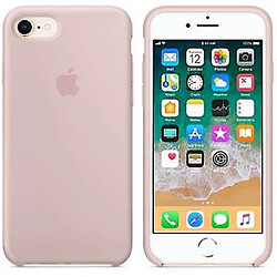 Universal Étui en silicone de sable rose pour Apple iPhone 7, 8 et SE