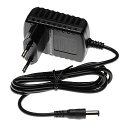 vhbw Chargeur adaptateur compatible avec AEG WX7-60A2, WX7-60CE1, WX7-90A2B, WX7-90B2B, WX7-90B2BE, WX7-90T4B nettoyeur vitres à vapeur