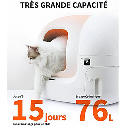 Avis Petkit PURAMAX Robot litière automatique pour chat