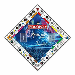 Monopoly Hasbro Alejandro Sanz