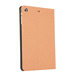 Avis Wewoo Smart Cover Étui de protection universel en TPU tissu tissé pour iPad Mini 1/2/3avec support Or