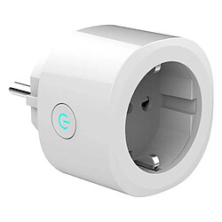 Prise Intelligente KSIX Smart Energy Mini WIFI 250V Blanc pas cher