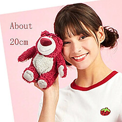 Acheter Universal 20cm dessin animé jouet histoire fraise ours peluche roseau mignon ours peluche jouet enfant cadeau