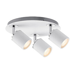 Avis Paulmann Spot Tube IP44 max. 3x10 W GU10 blanc/chromé